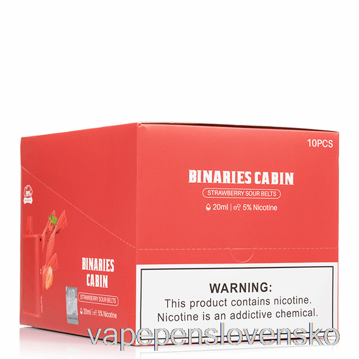 [10-pack] Horizon Binaries Kabína 10000 Jednorazový Vape Shop Bratislava